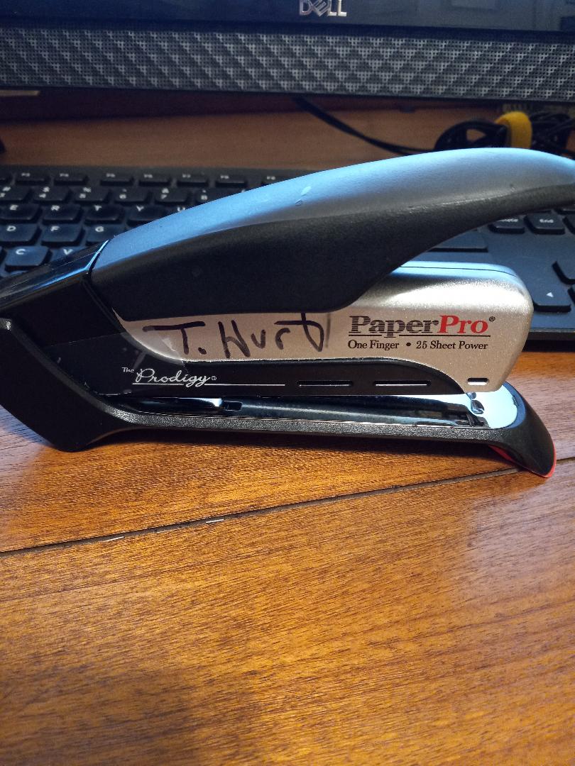 A Good Stapler is Everything Grieving Gardener